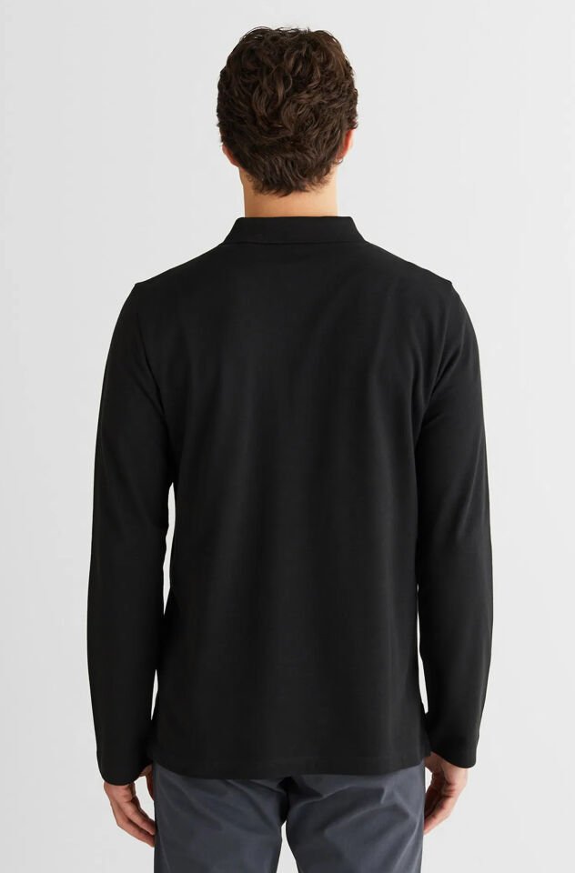 CLASSIC POLO SHIRT – Uzun Kollu Regular Fit Polo Yaka T-shirt