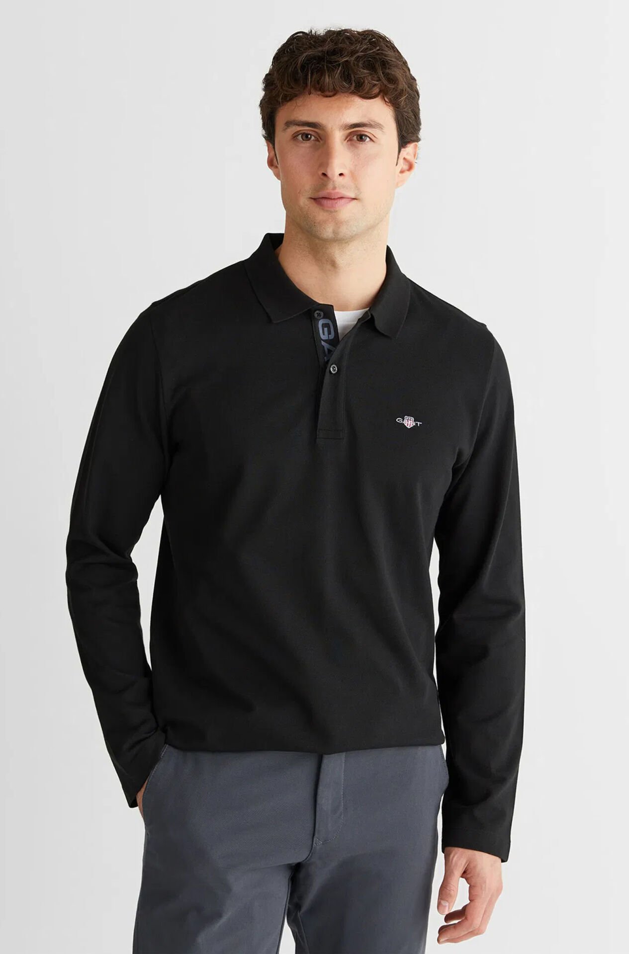 CLASSIC POLO SHIRT – Uzun Kollu Regular Fit Polo Yaka T-shirt