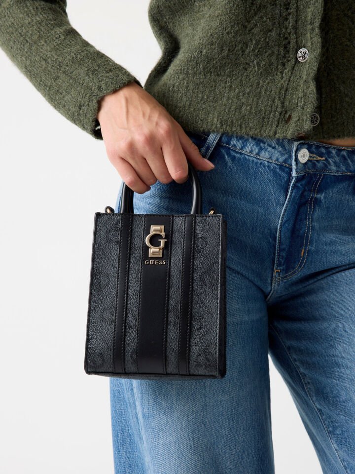 HANDBAG - HOLIDAY SHINE TOP HANDLE POUCH