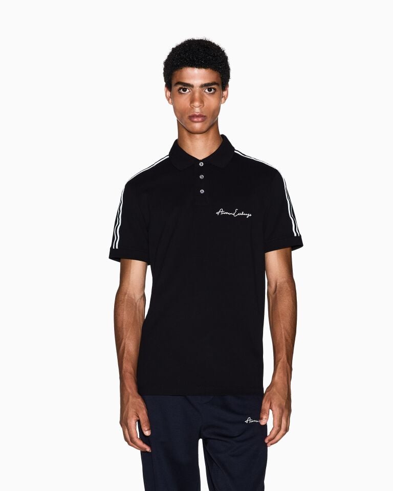 İMZA LOGOLU POLO T-SHIRT