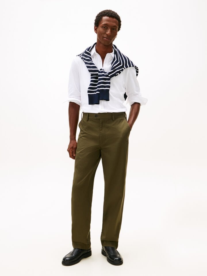 KNIT PIQUE FEATHERWEIGHT SHIRT