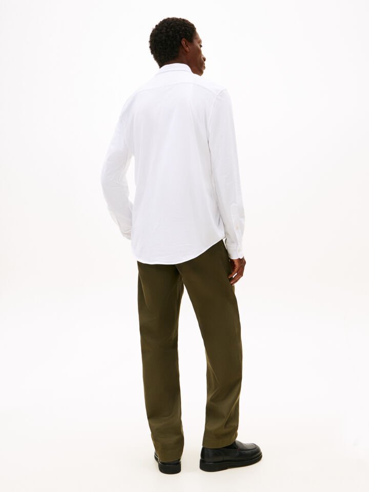 KNIT PIQUE FEATHERWEIGHT SHIRT