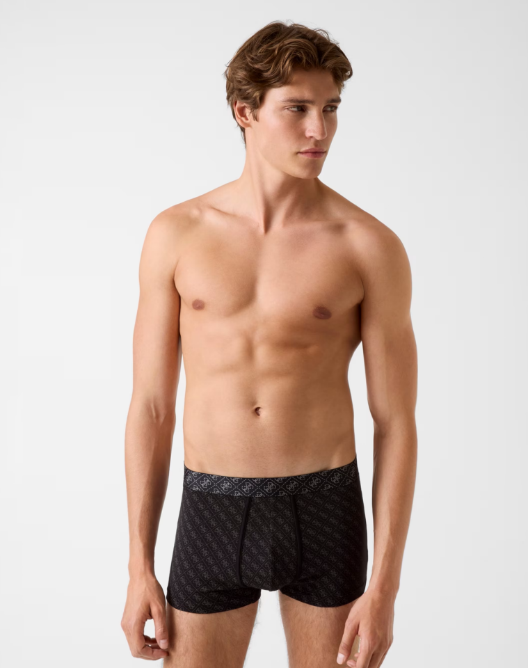 ACCESS LOGOLU BOXER 3 PACK XXL - Siyah