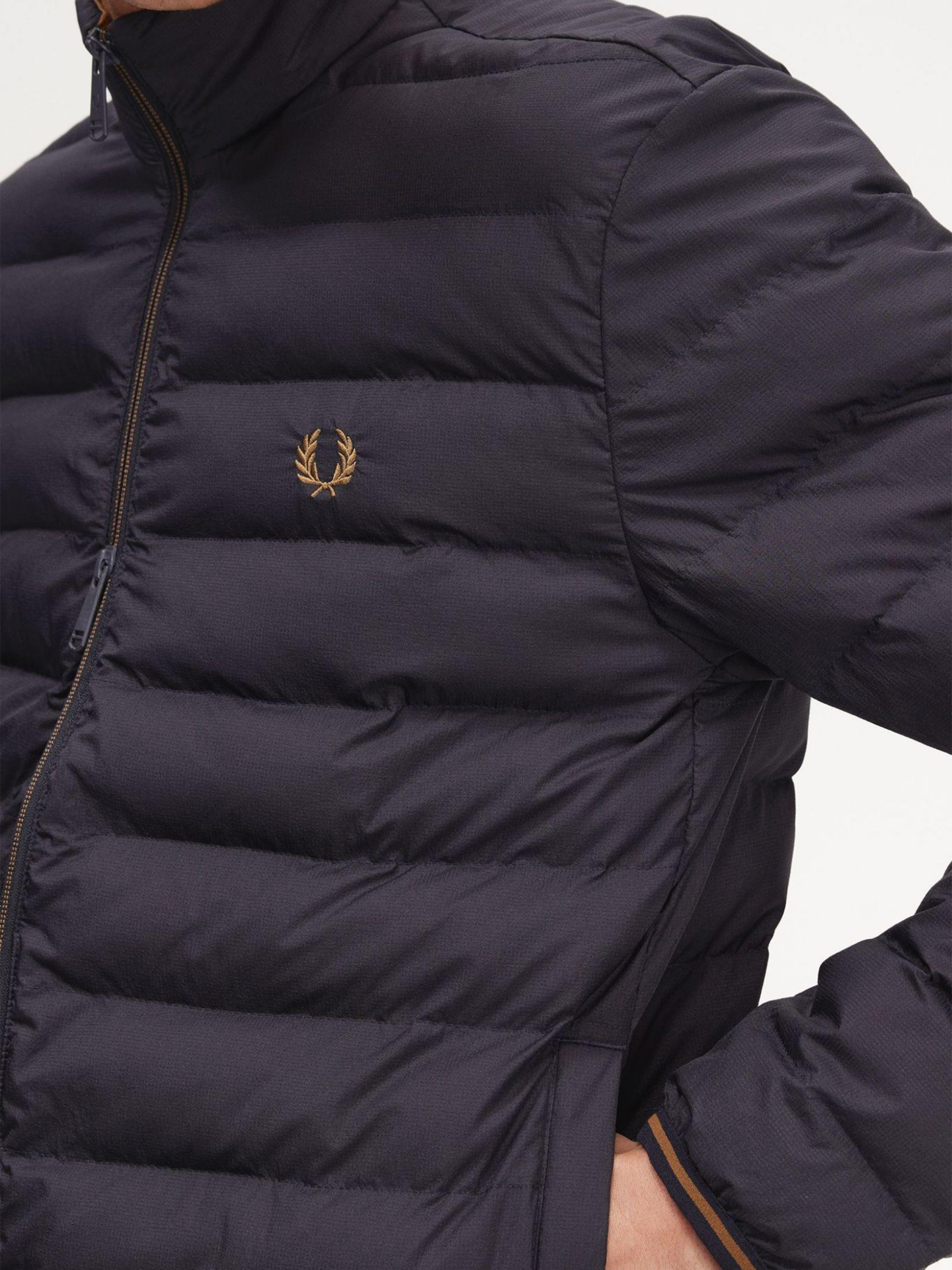 INSULATED JACKET L - Lacivert