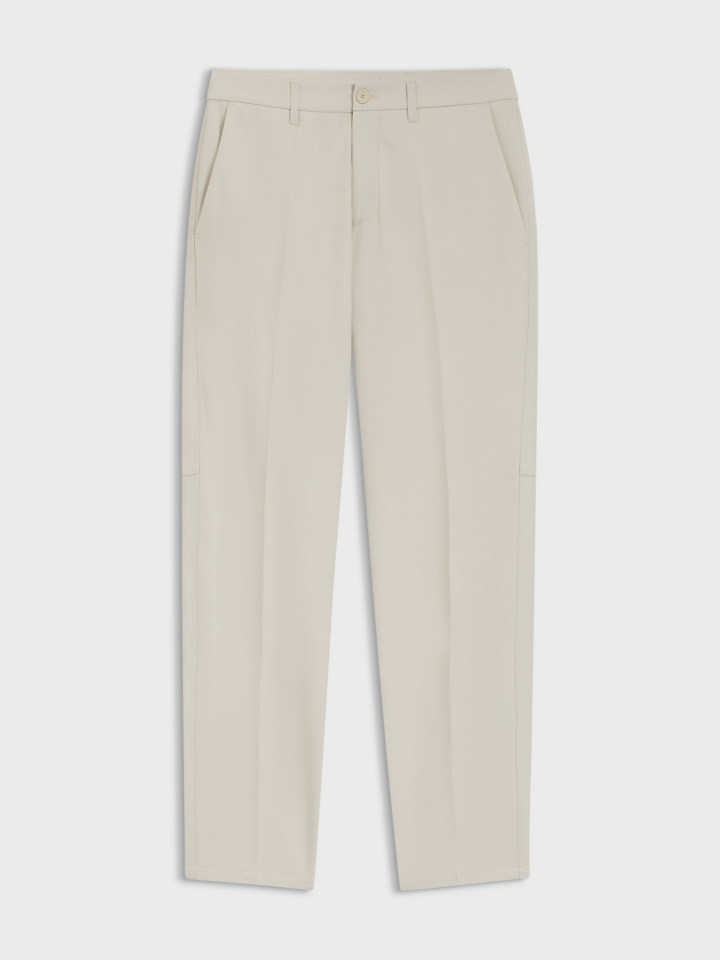 TROUSERS LIGHT BEIGE 48