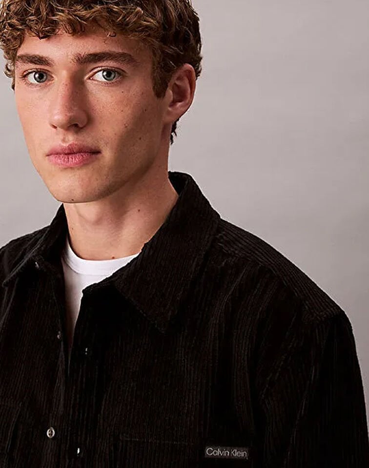 CORDUROY POCKET RELAXED SHIRT