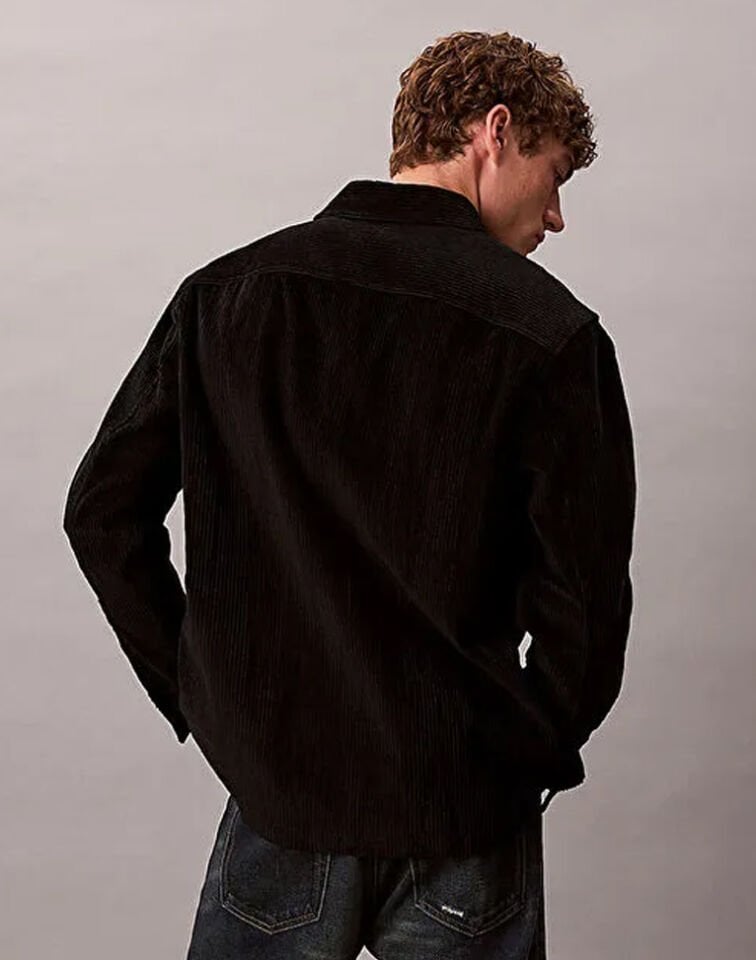 CORDUROY POCKET RELAXED SHIRT