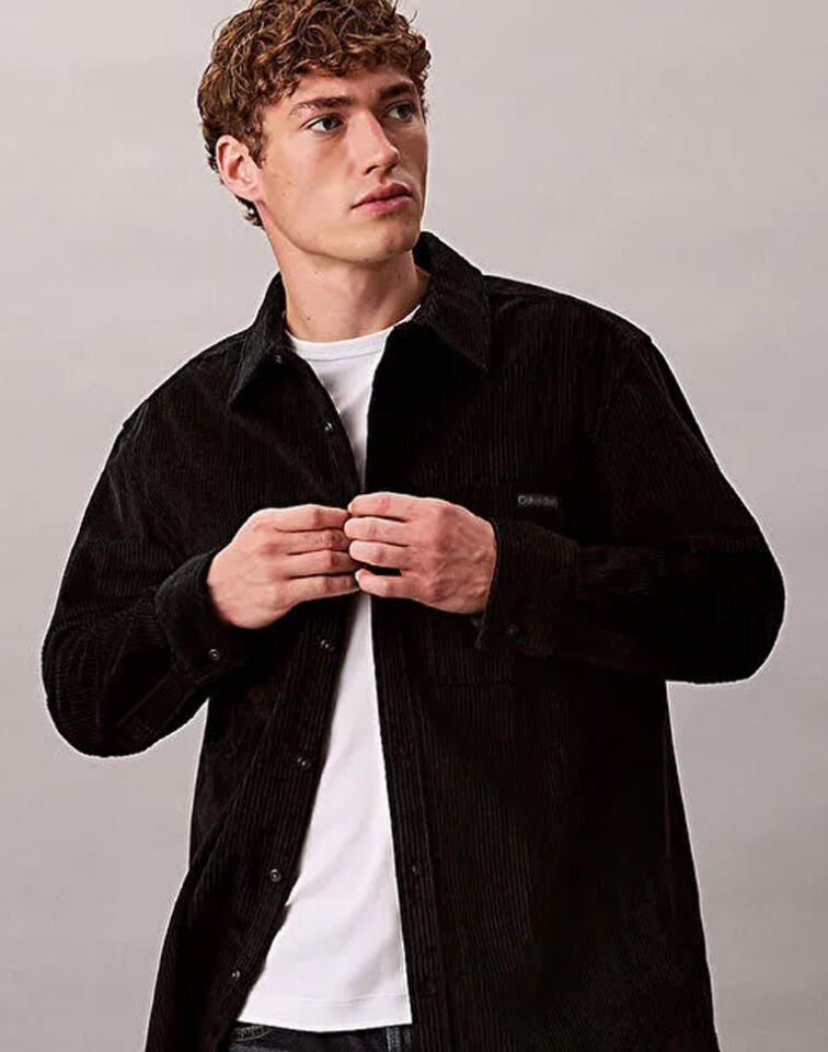 CORDUROY POCKET RELAXED SHIRT