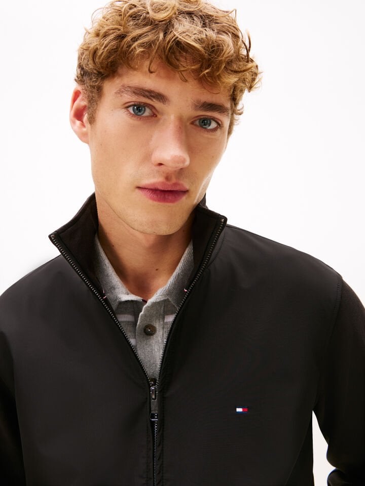 ESSENTIAL INTECHNO FERMUARLI SWEAT