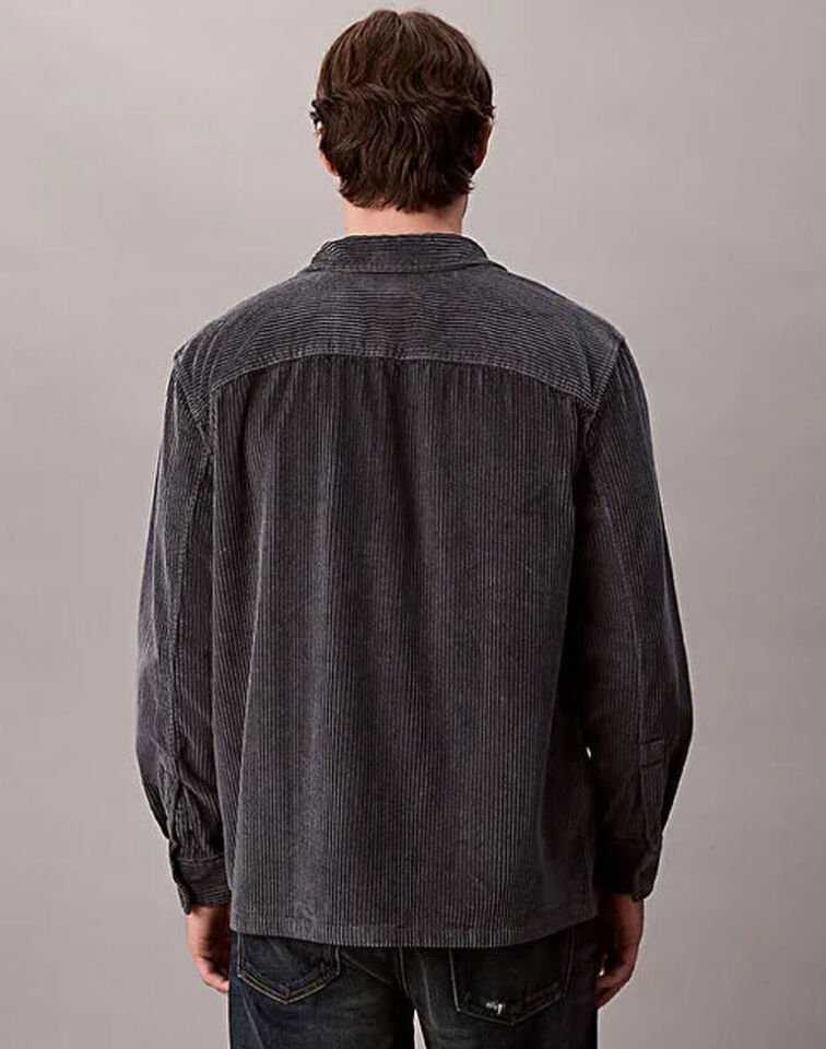 CORDUROY POCKET RELAXED SHIRT
