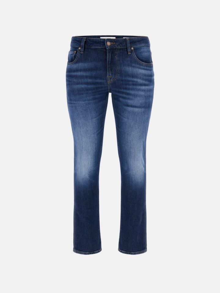 Guess Miami Erkek Skinny Jean Pantolon – Koyu Yıkama