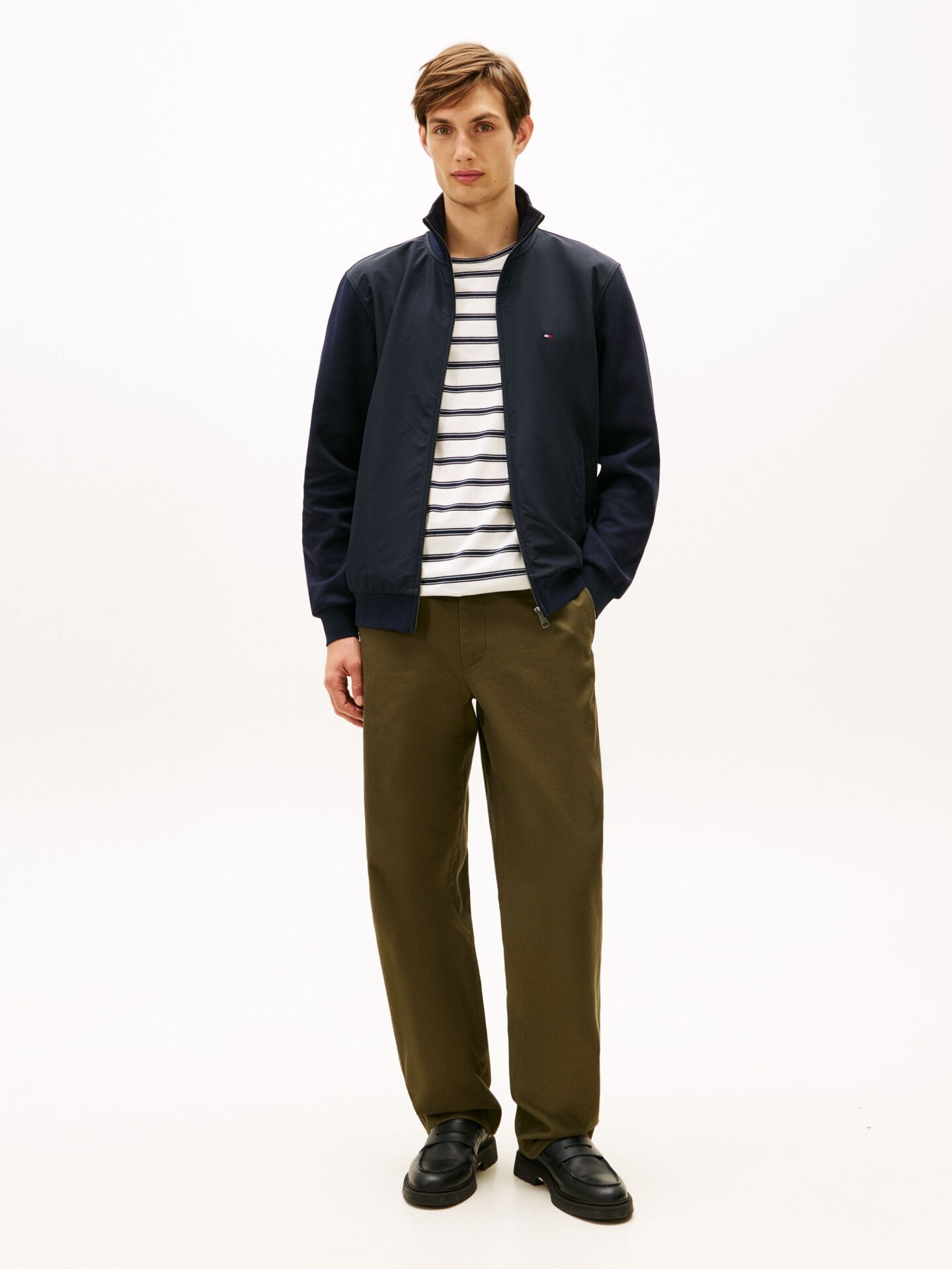 ESSENTIAL INTECHNO MIX ZIP THRU