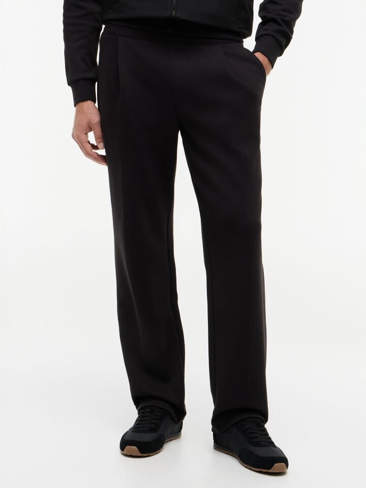 DÜZ PAÇA JOGGER PANTOLON