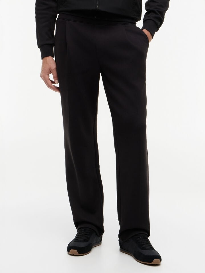 DÜZ PAÇA JOGGER PANTOLON