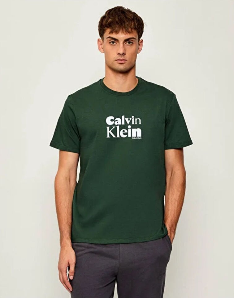 LOGOLU PAMUK T-SHIRT