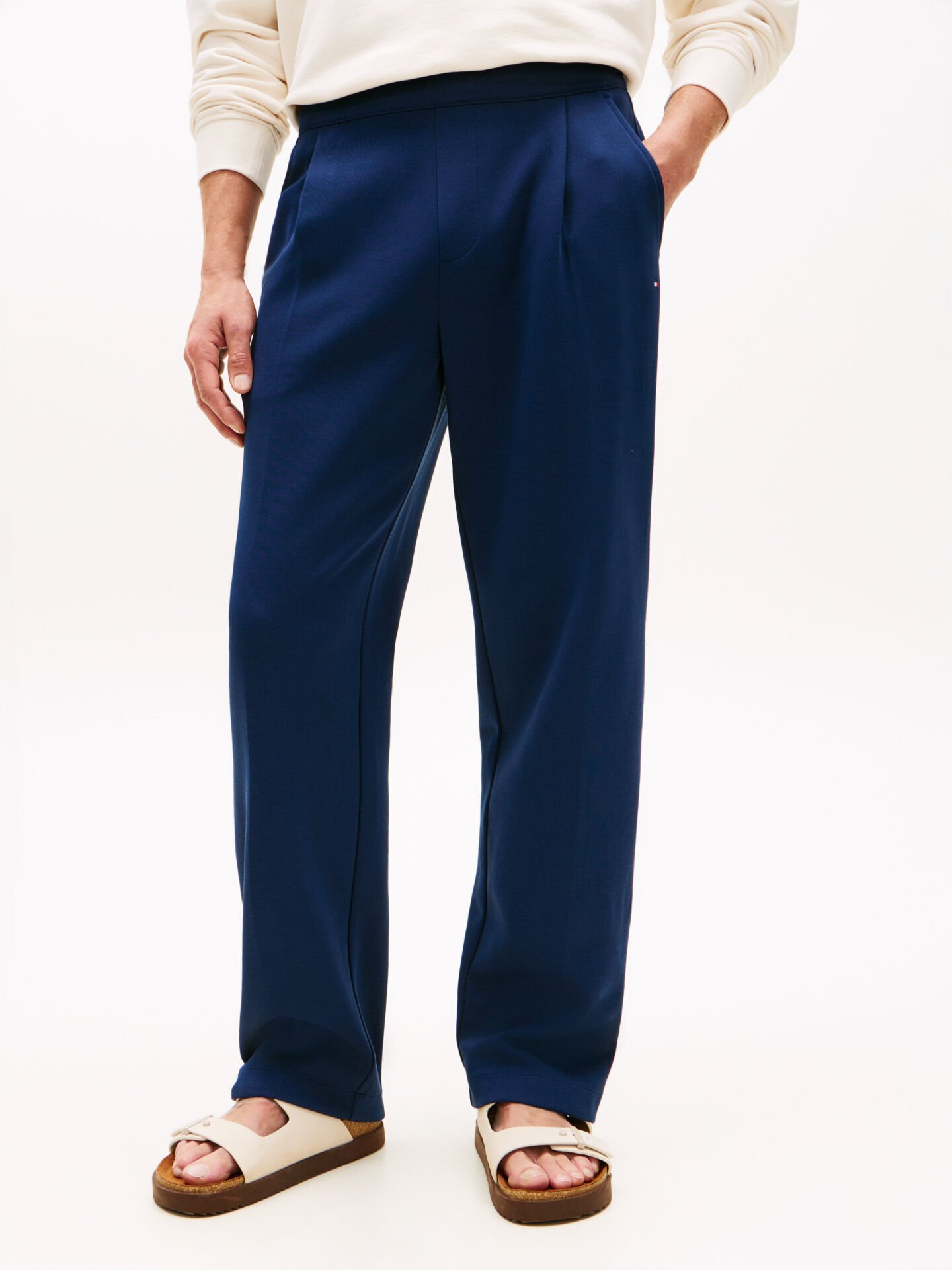 DÜZ PAÇA JOGGER PANTOLON