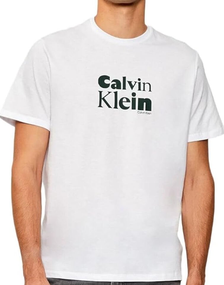 LOGOLU PAMUK T-SHIRT