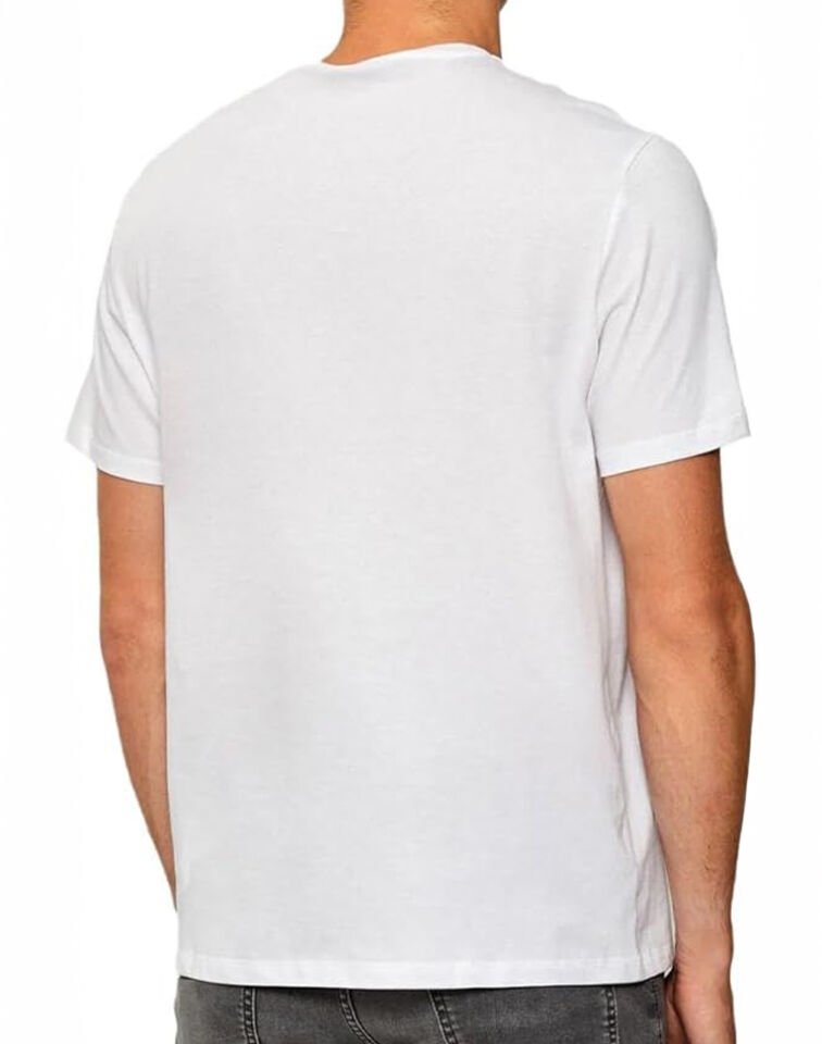 LOGOLU PAMUK T-SHIRT