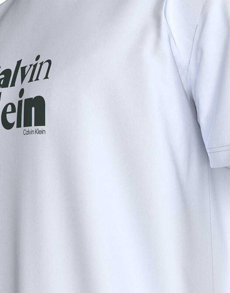 LOGOLU PAMUK T-SHIRT