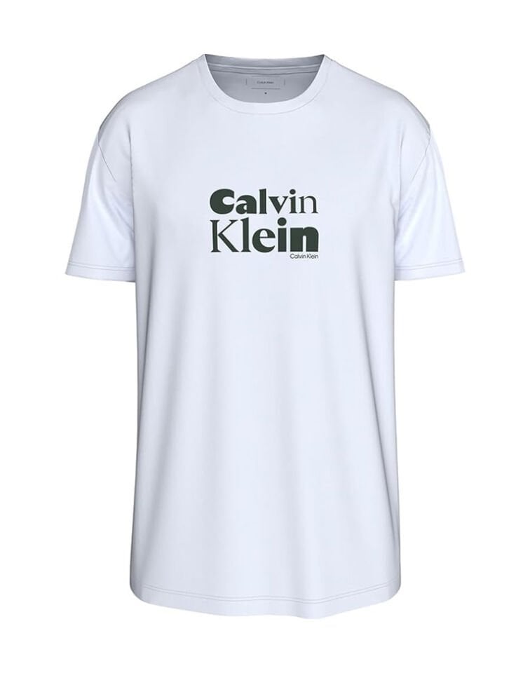 LOGOLU PAMUK T-SHIRT