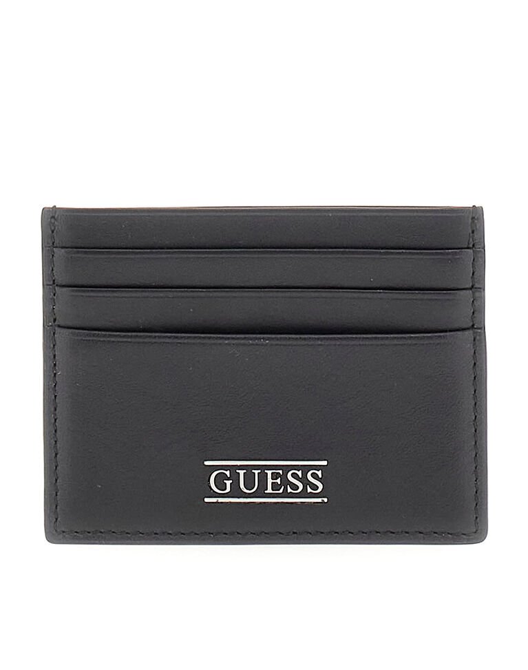 Guess New Boston Hakiki Deri Kartlık