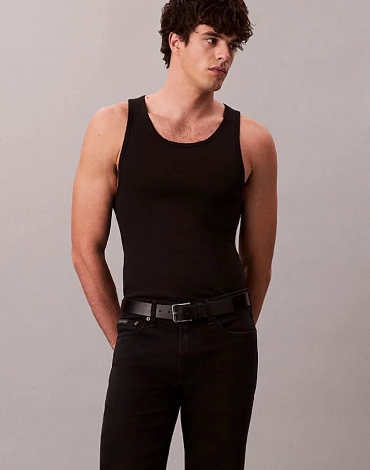 SLIM STRAIGHT SİYAH JEAN