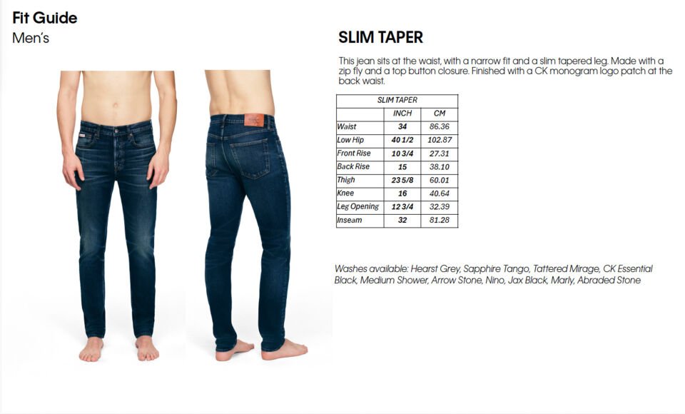 SLIM THERMO JEAN