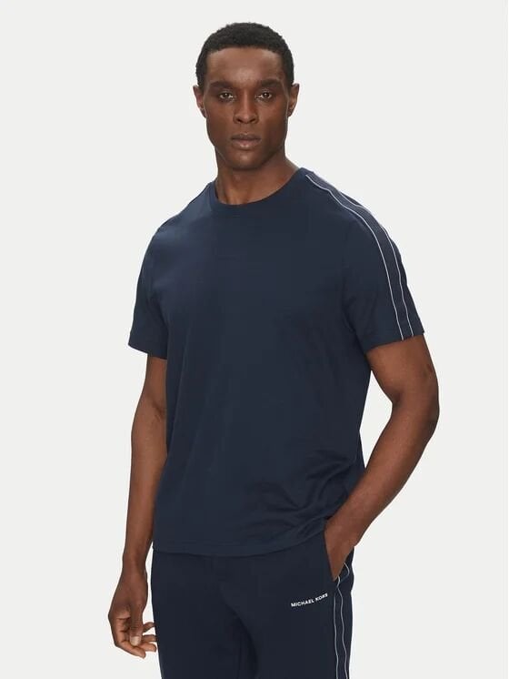 LOGO TAPE T-SHIRT - Pamuklu Bant Detaylı T-shirt