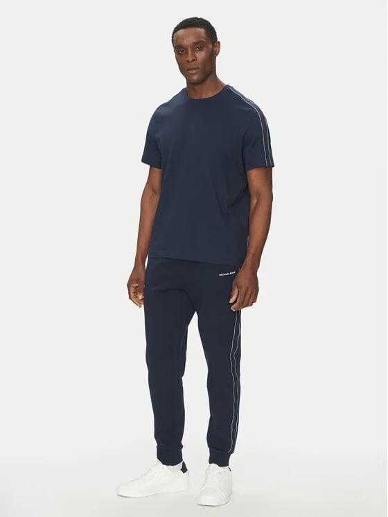 LOGO TAPE T-SHIRT - Pamuklu Bant Detaylı T-shirt