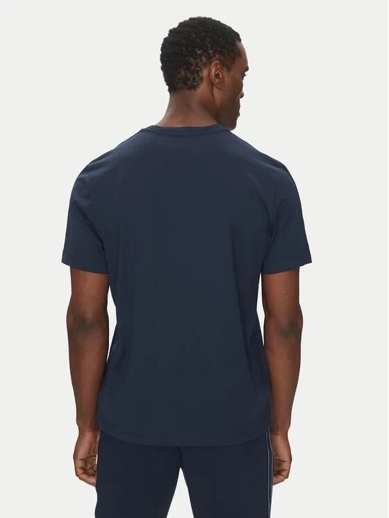 LOGO TAPE T-SHIRT - Pamuklu Bant Detaylı T-shirt