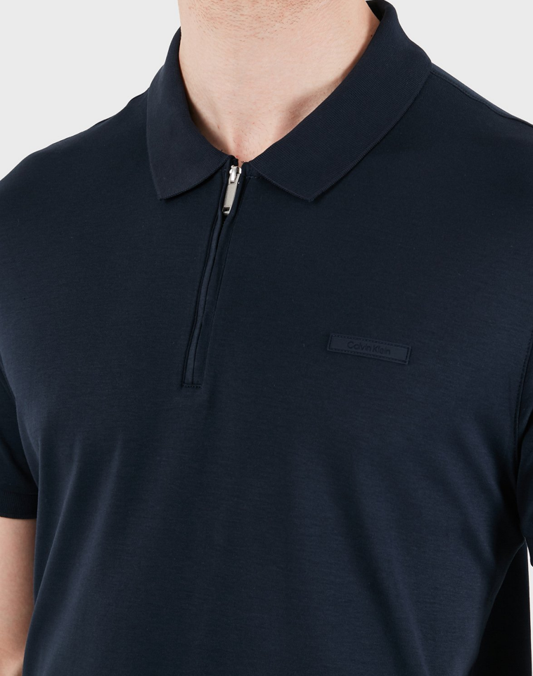 FERMUARLI POLO TİŞÖRT