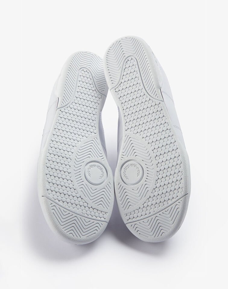 B722 LEATHER - Beyaz Deri Sneaker