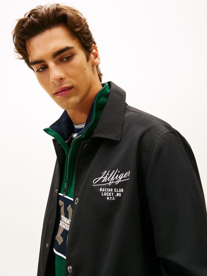 RACING COACH JACKET