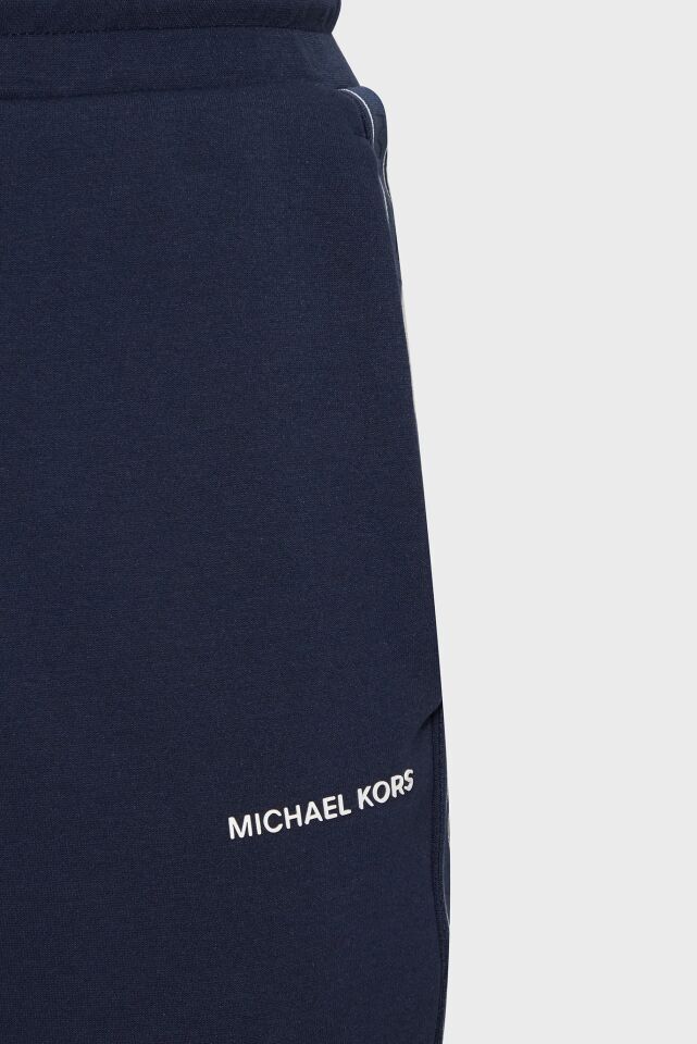 LOGO TAPE JOGGER  – Erkek Lacivert Manşet Paça Eşofman Altı