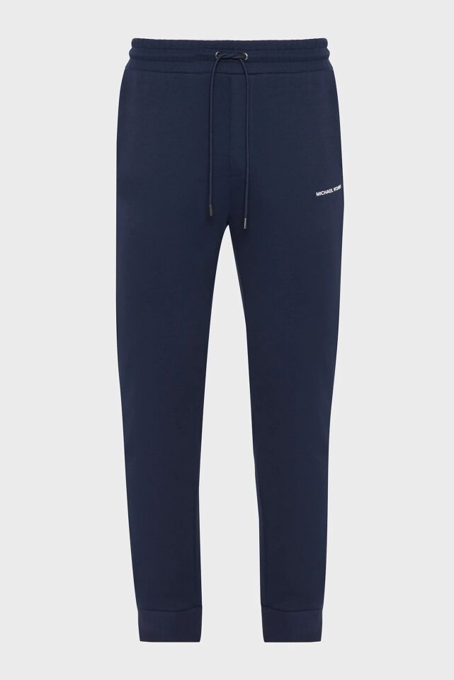 LOGO TAPE JOGGER  – Erkek Lacivert Manşet Paça Eşofman Altı