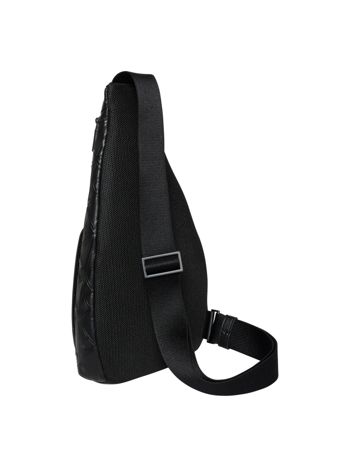 EMBLEM AOP DEBOSS NS SLING