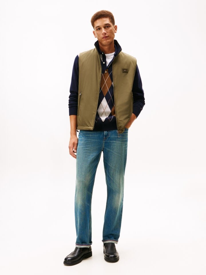 LW REVERSIBLE VEST