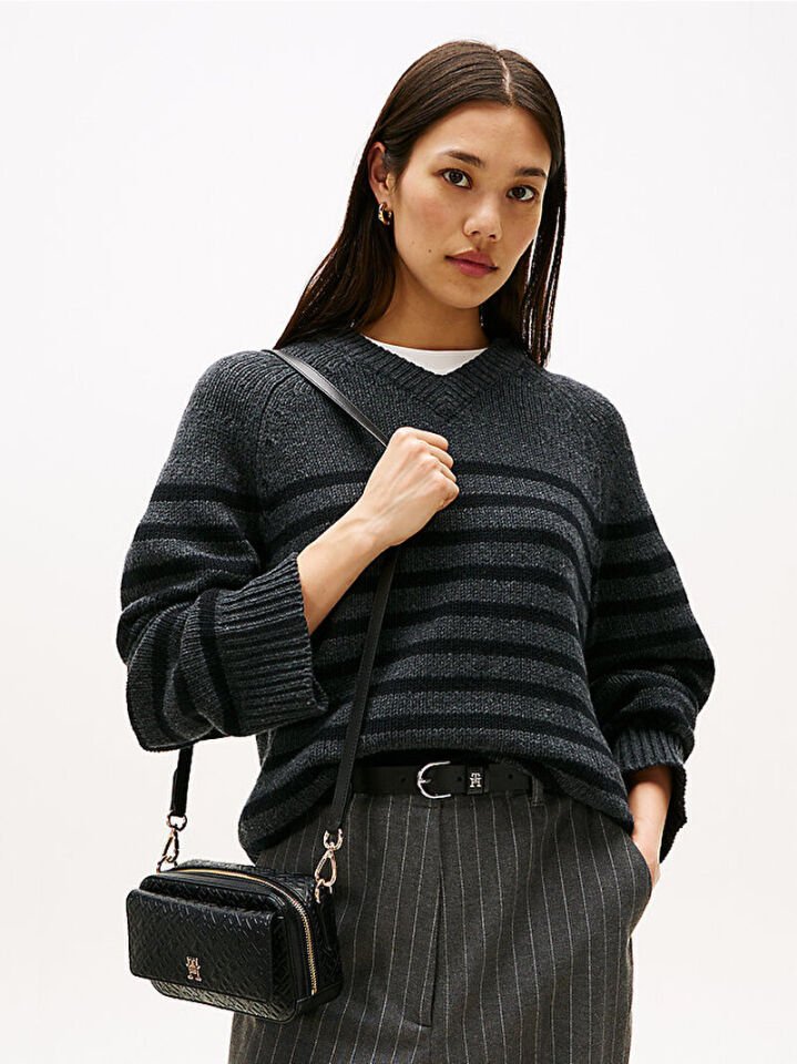 TH ICON CAMERA BAG - Monologo Çapraz Çanta