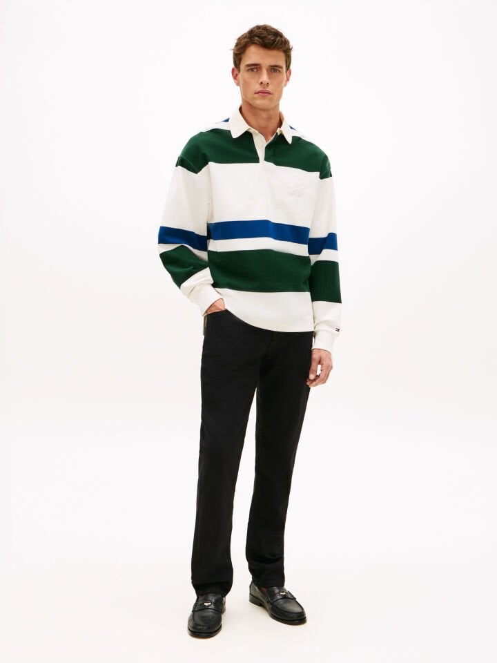 SLIM STRAIGHT DENTON STAY BLK DC
