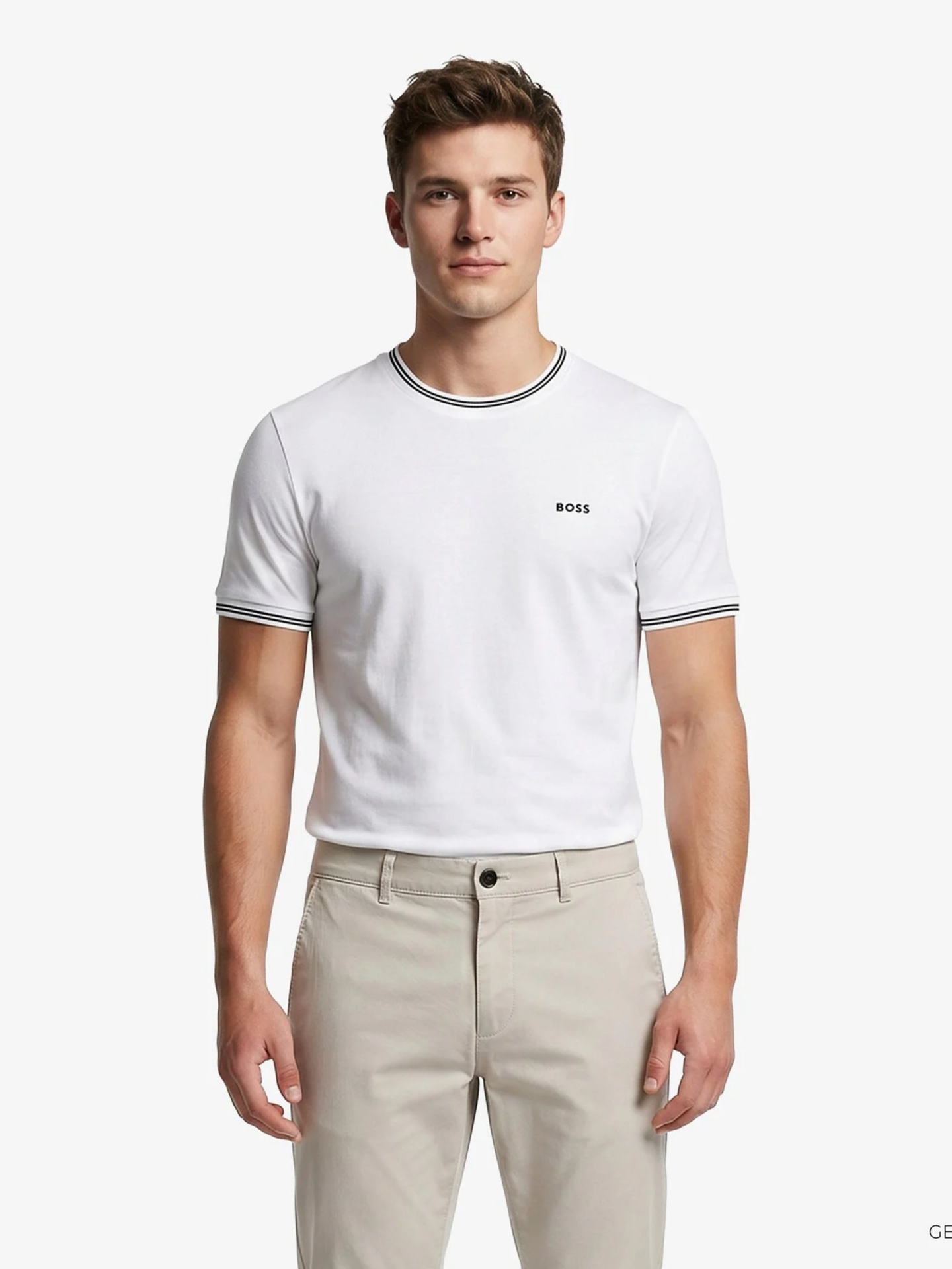 T-SHIRT WHITE S