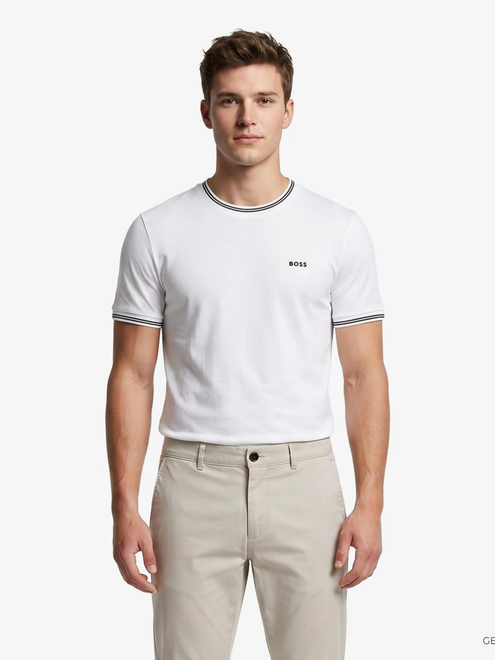 T-SHIRT WHITE S