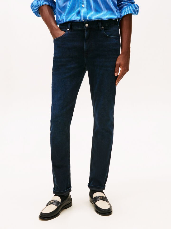 SLIM FIT INDIGO JEAN PANTOLON