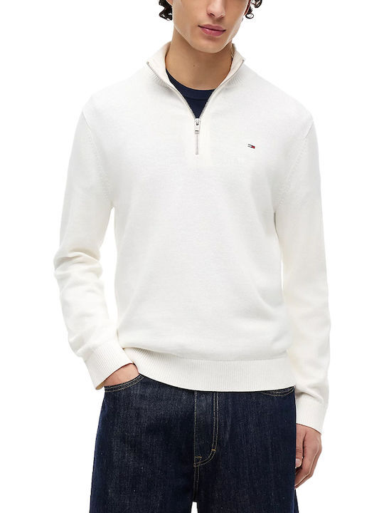 SLIM FIT ¼ ZIP SWEATER