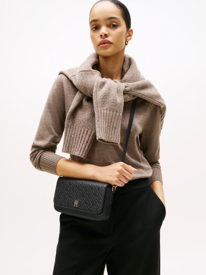 TH ICON CROSSBODY - Çapraz Çanta