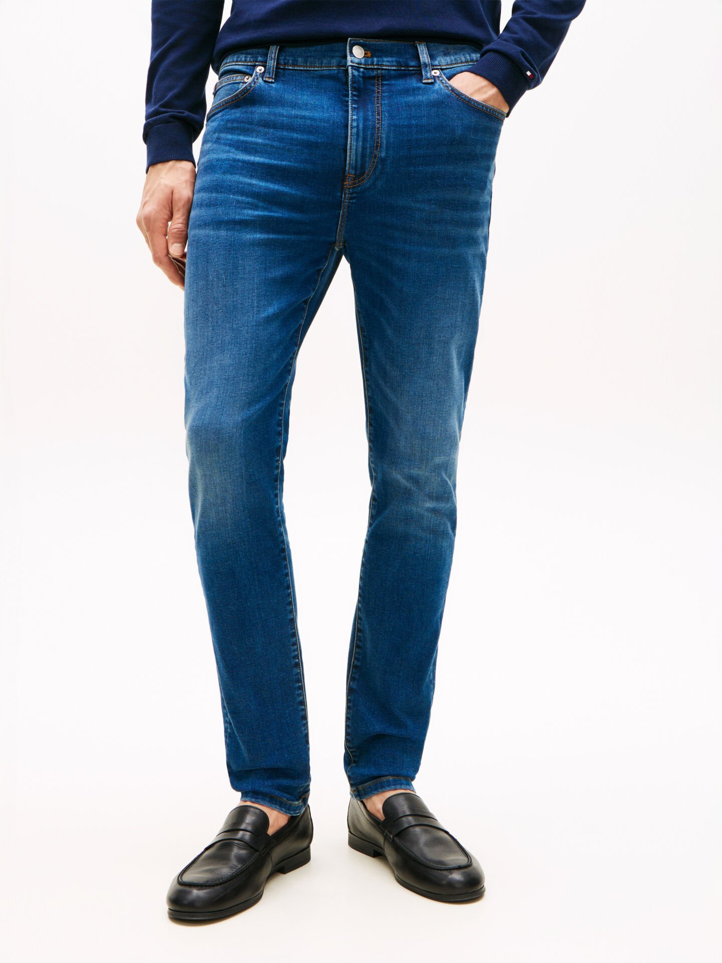 WCC SLIM BLEECKER EROL BLUE 31/32 - Mavi