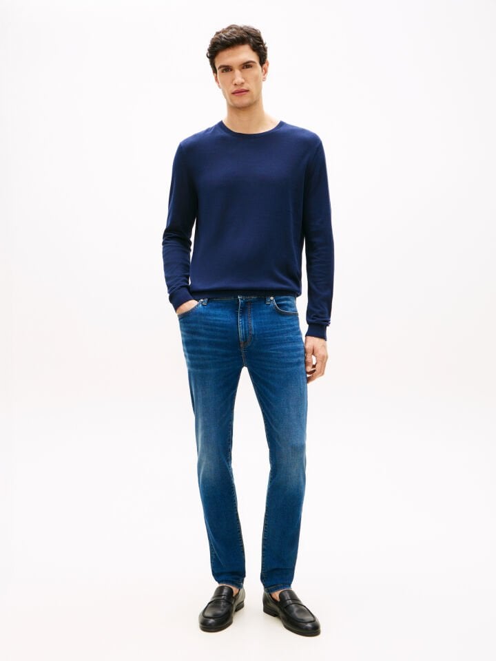 WCC SLIM BLEECKER EROL BLUE