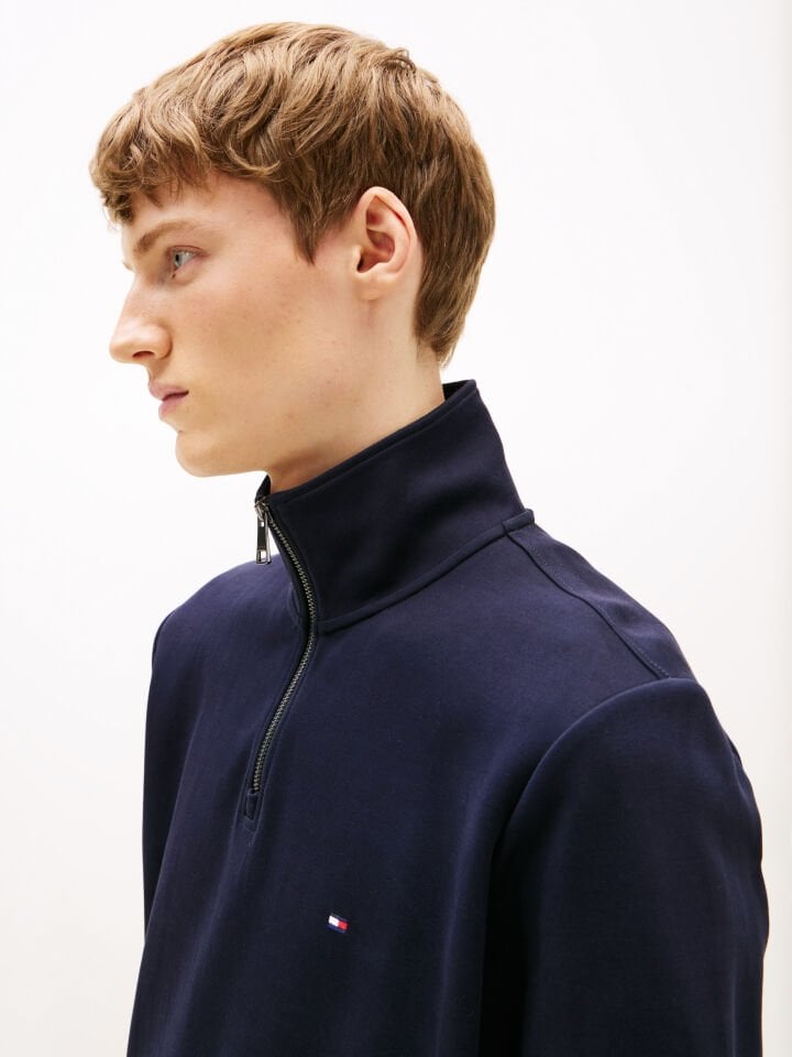 INTECHNO 1/4 ZIP SWEATSHIRT