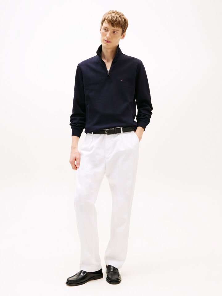 INTECHNO 1/4 ZIP SWEATSHIRT