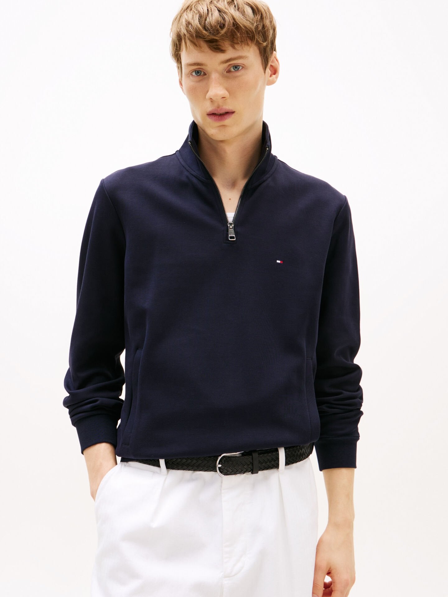 INTECHNO 1/4 ZIP SWEATSHIRT