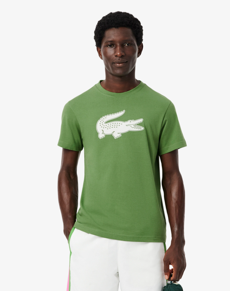 Lacoste//T-shirt//TH2042-11V